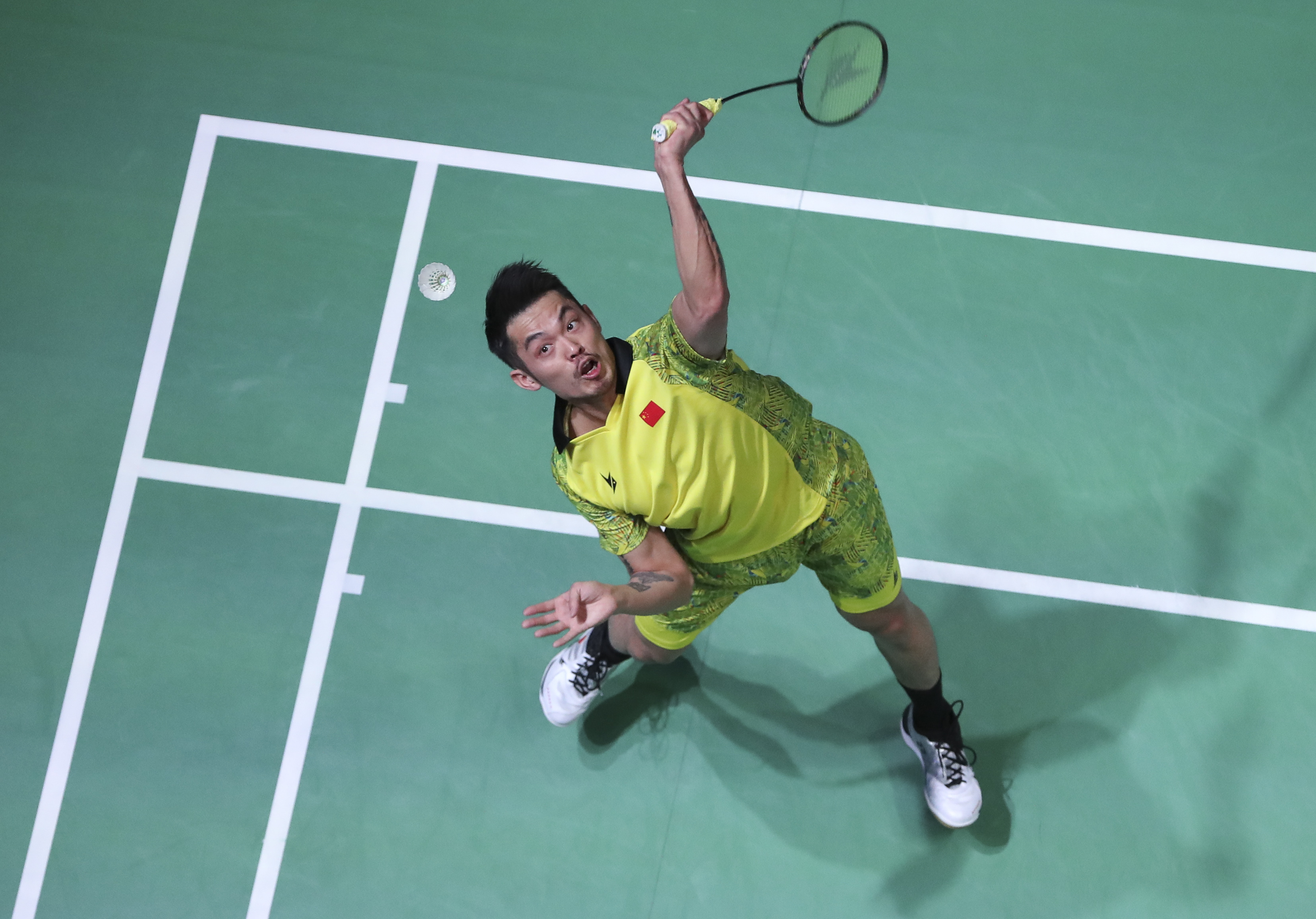 开云体育在线-丹麦羽毛球队强势马来西亚羽毛球队，林丹惊艳世界的简单介绍