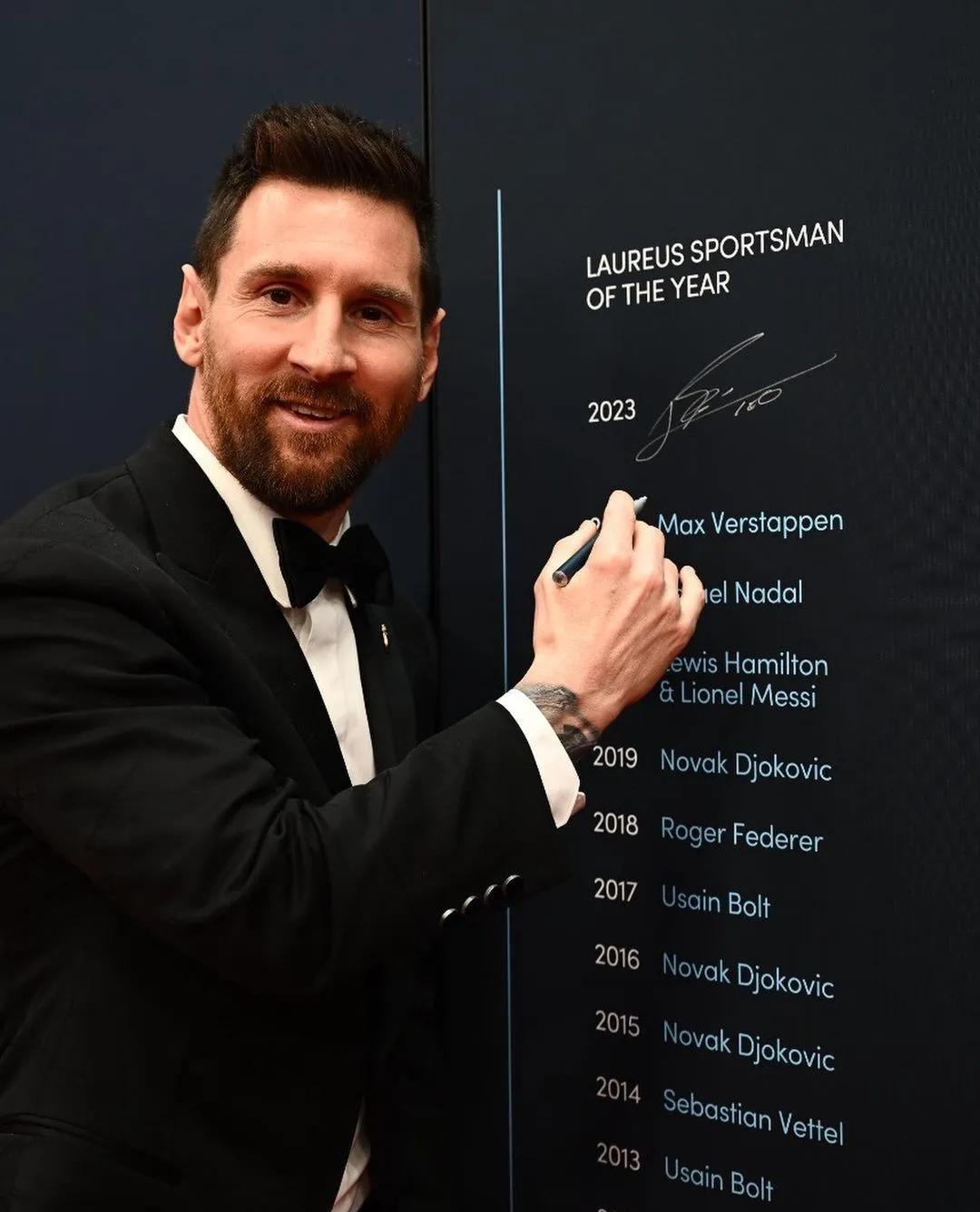 梅西创造历史，刷新世界足坛纪录